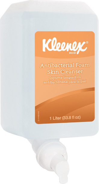 Savon à mains antibactérien pour services alimentaires Kleenex #KC091559000