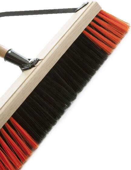 Pre-Assembled Coarse Push Broom with Metal Brace #AG099951000