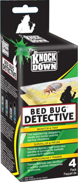 KnockDown Bed Bugs Detective Monitor & Trap #WH00KD60T00