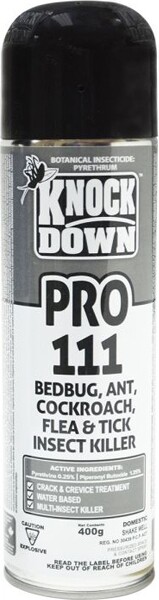 KNOCKDOWN Bed Bug Insect Killer Spray #WH00KD111P0