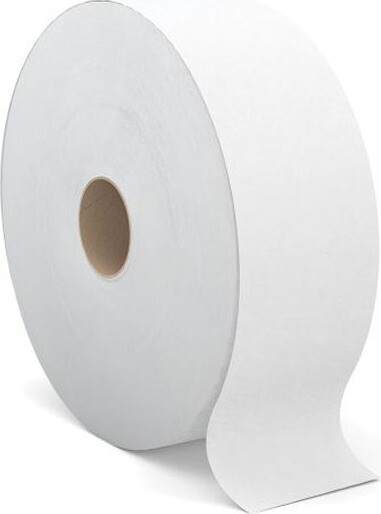 T260 TANDEM PERFORM Papier de toilette jumbo, 2 plis, 6 x 1400' #CC00T260000