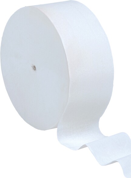 07005 SCOTT ESSENTIAL Coreless Toilet Paper, 1 Ply, 12 x 2300' #KC007005000