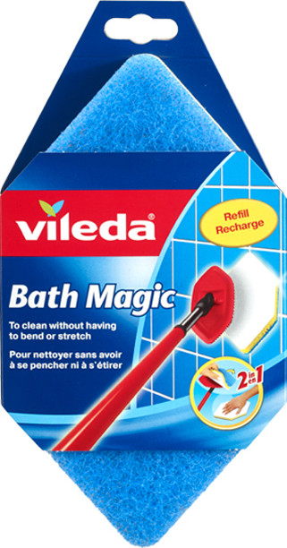 Sponge Mop Refill for Bath Magic Mop #MR120404000