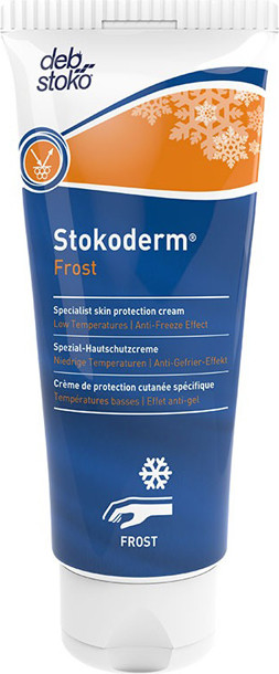 Crème protectrice pour la peau exposée au froid Stokoderm Frost #DBSFR100ML0