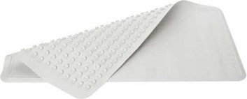 SAFTI-GRIP Shower Mat, Large, White #RB198272700