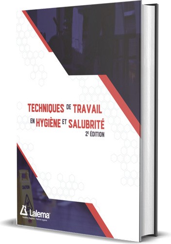 "Techniques de travail en hygiène et salubrité" book, 2nd Edition #LMLIVRE4002