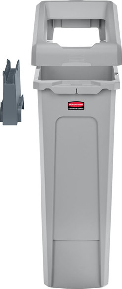 2007913 SLIM JIM Recycling Container Starter Kit 23 gal #RB200791300