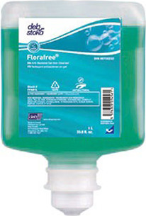 Florafree Antibacterial Gel Hand Wash #DBFFAB1L000