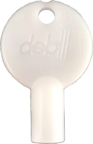 Clé pour distributeur de savon et assainisseur à mains Deb Instant Foam #DB009510000