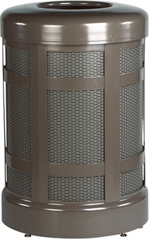 Architek 38 gal Outdoor Refuse Container with Open Top #RB0A38TAB00