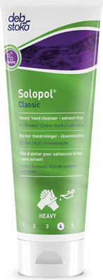 Nettoyant pour les mains contre salissures fortes Solopol Classic #DB0SOL250ML
