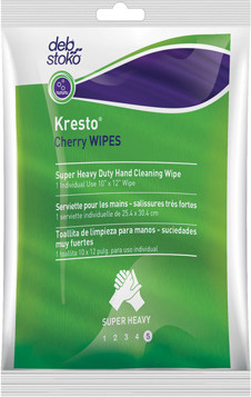 Lingettes super puissantes pour les mains Kresto Cherry #DBKCW1W0000