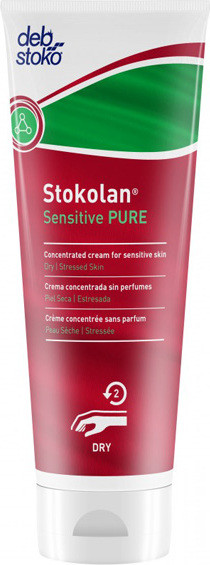 Crème enrichie pour peau sensible Stokolan Sensitive Pure #DBSSP100ML0