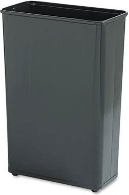 Rectangular Open Top Wastebasket, 24 gal #RB00WB96NOI