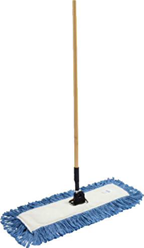 Cut-End Dust Mop with Handle #RBU83228BLE