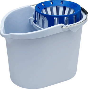Supermop Bucket & Cone Wringer Combo #MR162136000