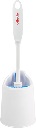 Deluxe Powerfibres Toilet Brush with Rim Cleaner #MR148221000