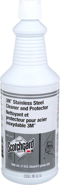 SCOTCHGARD Stainless Steel Cleaner and Protector #3M015389300