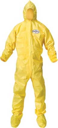 Kleenguard A70 Chemical Spray Protection Coveralls #KC000684000
