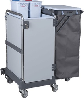 Locking Compartment for Origo Cleaning Carts #MR529253000