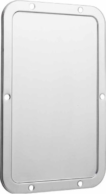 B-942 Stainless Steel Frameless Mirror #BO000942000