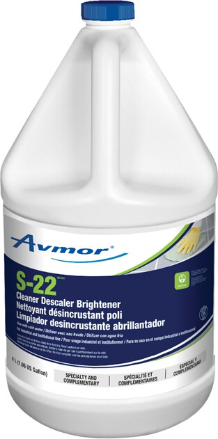 S-22 Cleaner Descaler Brightener #AVM0S220000