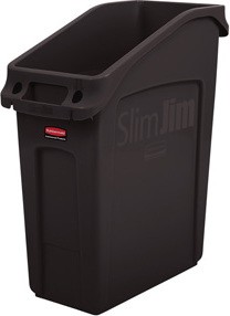 Slim Jim Under-Counter Containers, 13 gal #RB202669700