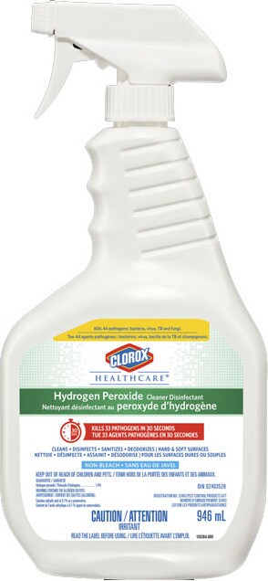 CLOROX Nettoyant désinfectant au peroxyde d’hydrogène #CL152772000