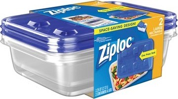 Compact Rectangle Containers Ziploc #PR700310000