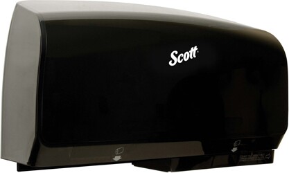 Scott Pro Double Toilet Tissue Dispenser for Coreless Jumbo Rolls #KC039731NOI