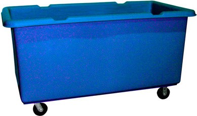 Heavy Duty Utility Cart STARCART, 46 cubic foot #WH0195BCBLE