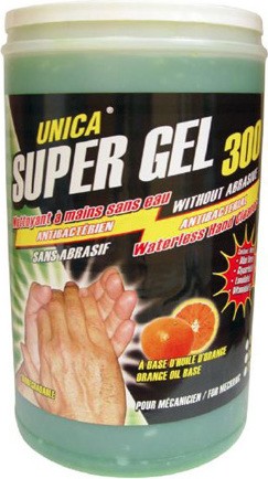 Antibacterial Hand Cleaner SUPER GEL 300 #QC304000000