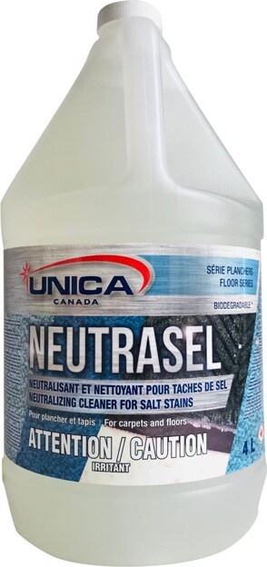 NEUTRASEL Neutralizer and Salt Remover for Carpet and Floors #QC00NSEL040
