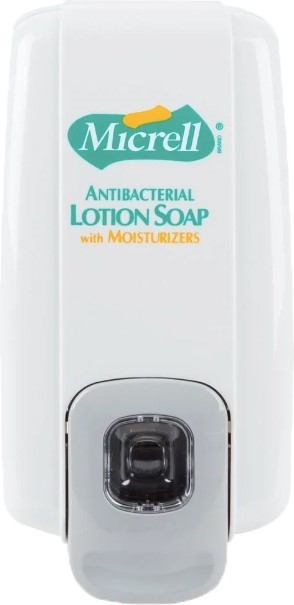 Distributeur de savon à main en cartouche de 1000ml MICRELL #GJ212566000