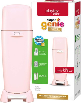Diaper Disposal System with Carbon Filter Playtex Genie Elite #EM316100ROS