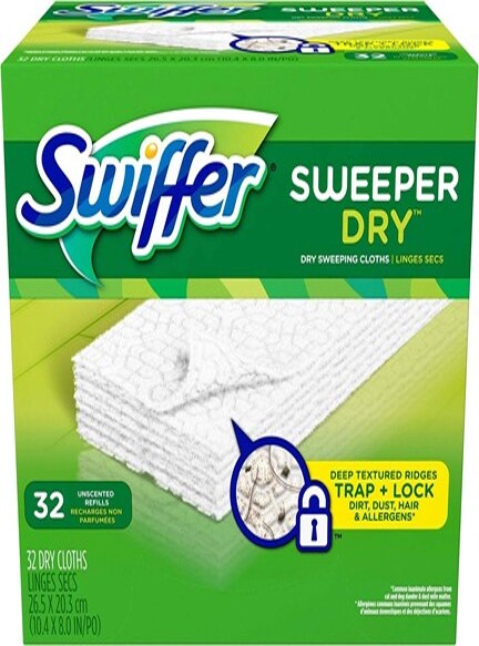 Swiffer Sweeper Dry Sweeping Cloths #PG002145700