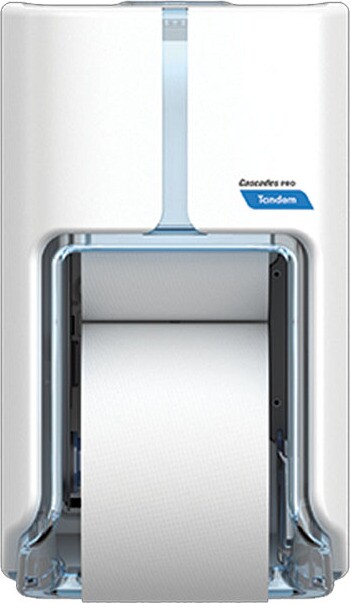 Tandem Standard Double Bath Tissue Dispenser #CC00C311000