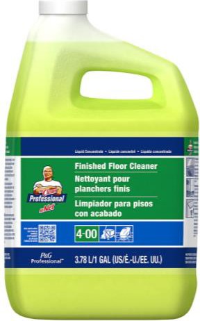 MR. CLEAN Finished Floor Cleaner Degreaser #PG026210000