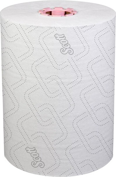 47032 SCOTT Papiers à mains en rouleau blanc, 6 x 580' #KC047032000