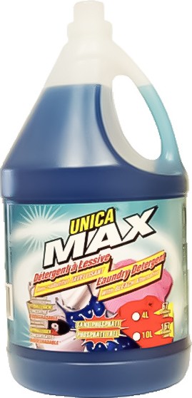 Concentrated Laundry Detergent UNICA MAX #QC00NMAX040