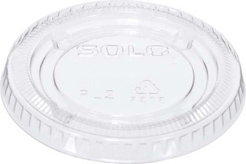 Clear Pet Portion Cups Lids #EC200PLC000