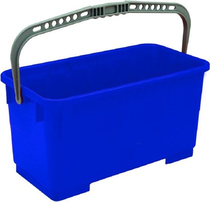 Pulex Window Cleaning Bucket 6 gal (22 L), Blue #HW706000BLE