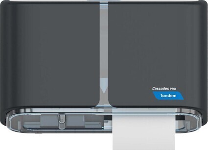 C312 Tandem Double Toilet Tissue Dispenser Side by Side #CC00C312000