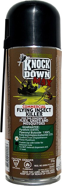 KNOCKDOWN MAX Commercial Flying Insect Killer #WHKD301C000