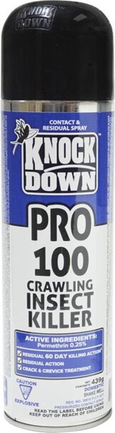 KNOCKDOWN Crawling Insect Killer #WH00KD100P0