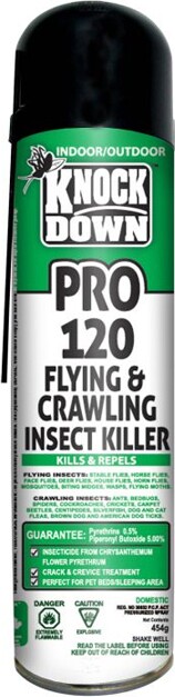 KNOCKDOWN Flying and Crawling Insect Killer #WH00KD120P0