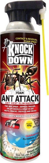 ANT ATTACK Foam Ant Nest Eliminator #WH00KD107D0