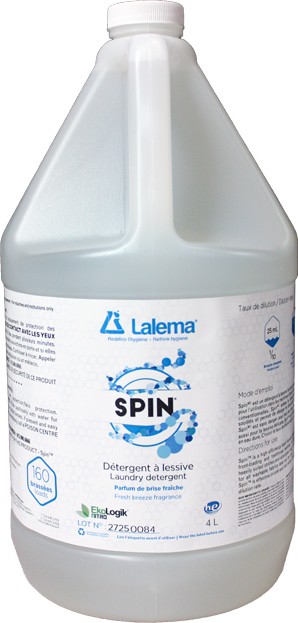 SPIN Concentrate Laundry Detergent #LM0027254.0