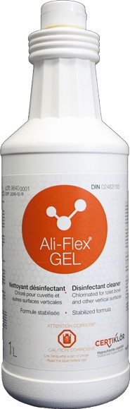ALI-FLEX GEL Chlorinated Disinfectant Cleaner for Toilet Bowl #LM009640121