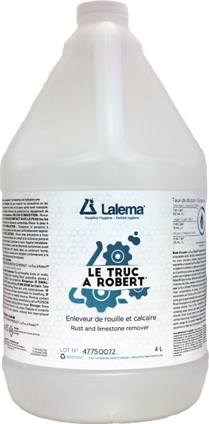 LE TRUC À ROBERT Rust and Limestone Remover #LM0047754.0